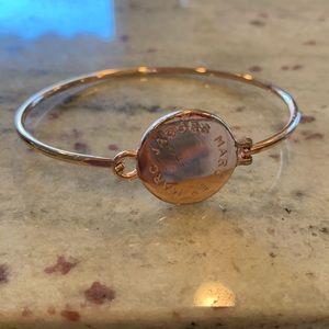 Marc Jacobs Rose Gold Bracelet